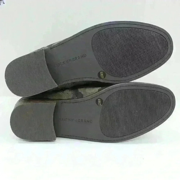 Lucky Brand Women's LK-Hestawn Camo Print Combat Boots Size US 6.5 M - Picture 10 of 11